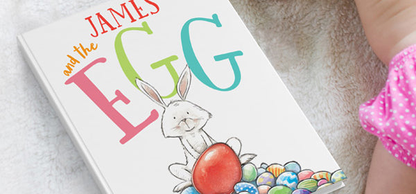 Personalised books for Easter