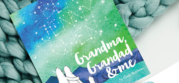 Personalised children's books for Grandparents