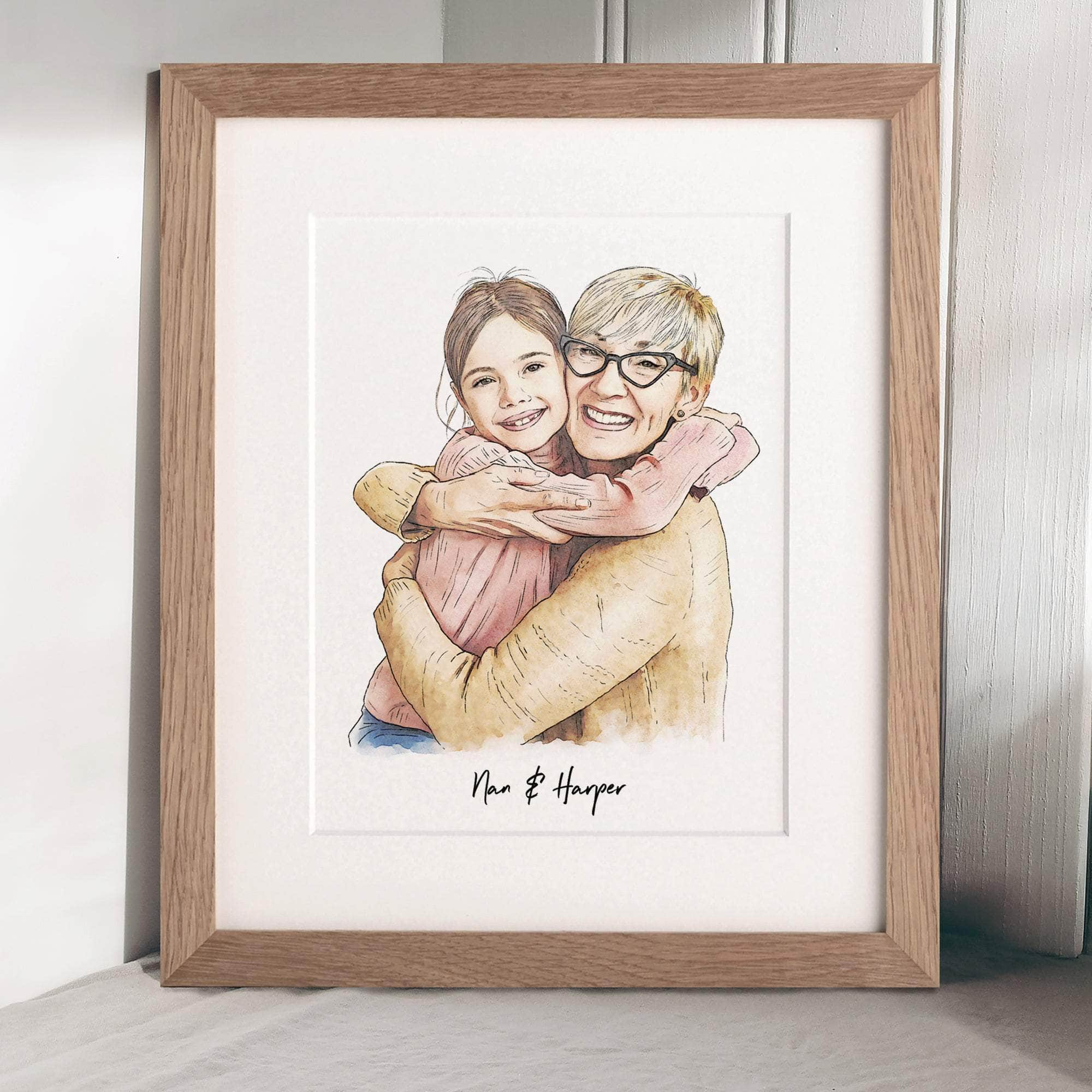 Illustrations For Mother's day