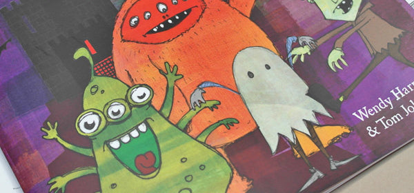 Personalised books for Halloween