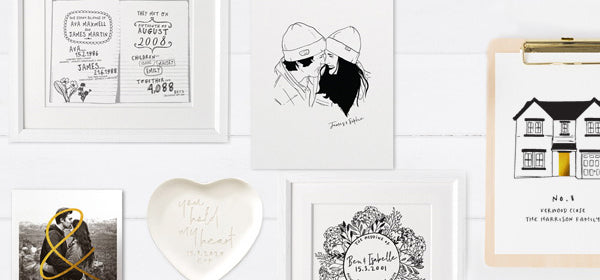 Personalised birthday gifts for grandparents