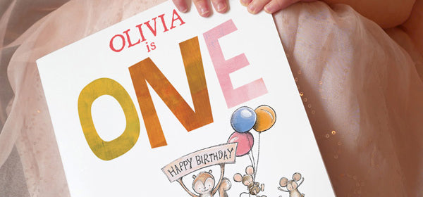 Personalised birthday gifts for children
