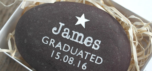 Personalised graduation gifts under £25