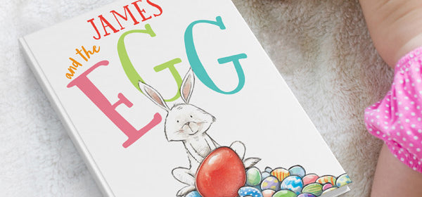 Personalised childrens gifts for Easter