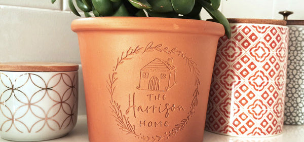 Personalised new home gifts under £25