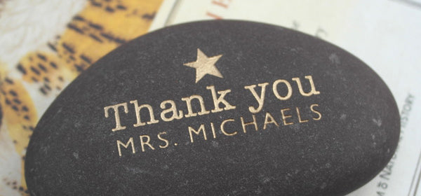 Personalised thank you gifts for teachers