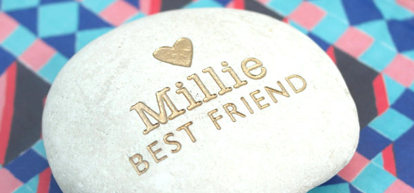 Personalised gifts under £25 for friends