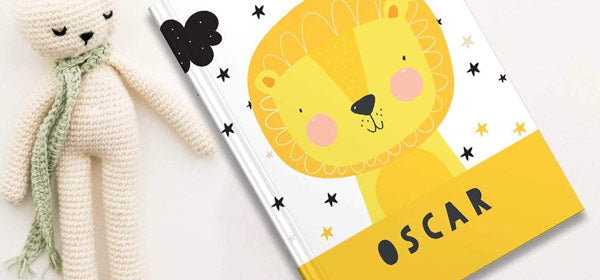 Personalised childrens notebooks