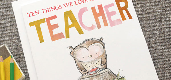 Personalised childrens books for teacher