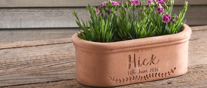 Personalised Plant Pots