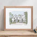 Personalised House Portrait