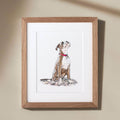 Watercolour Pet Portrait