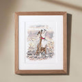 Watercolour Pet Portrait