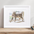 Watercolour Pet Portrait