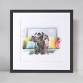 Watercolour Pet Portrait