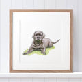 Watercolour Pet Portrait