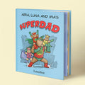 Personalised Dad's Superhero Book