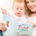 First Birthday Personalised Story Book