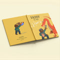 Daddy Is My Hero Personalised Book