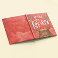 Personalised Christmas Reindeer Story Book