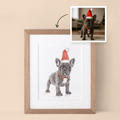 Watercolour Pet Portrait