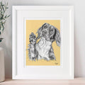 Bespoke Pet Illustration