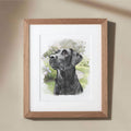 Watercolour Pet Portrait