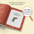Daddy Is My Hero Personalised Book