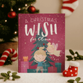 Personalised Christmas Wish Story Book