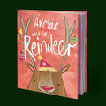 Personalised Christmas Reindeer Story Book
