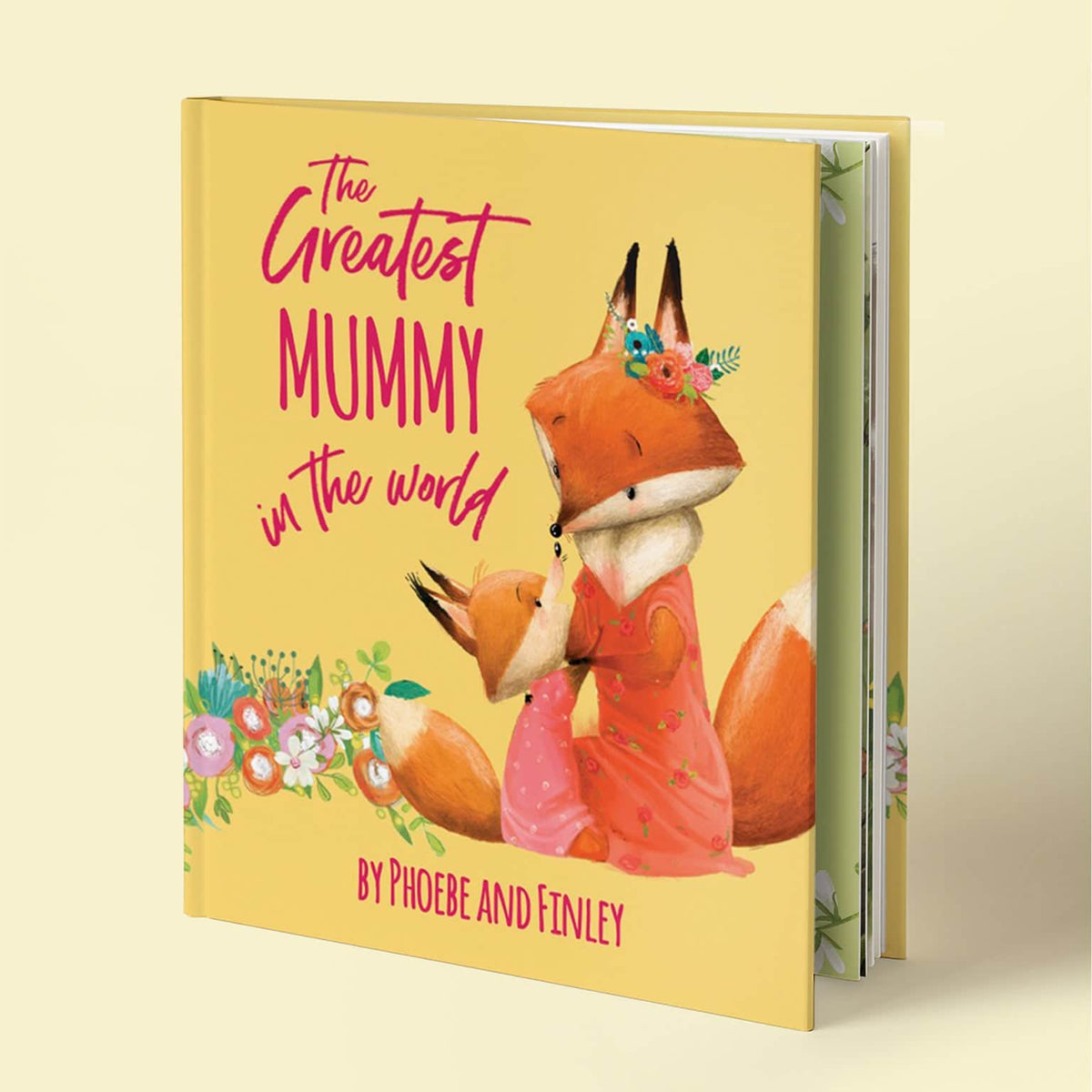 Greatest Mum in the World – Personalised Mother’s Day Book