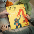 Daddy Is My Hero Personalised Book