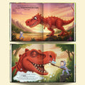 Personalised Dinosaur Book