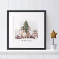 Personalised Family Line Portrait