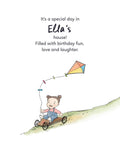 Personalised First Birthday Story Book