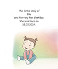 Personalised First Birthday Story Book