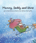 Personalised Baby First Christmas Childrens Book