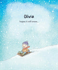 Personalised Baby's First Christmas Book