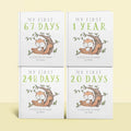 First Father's Day Personalised Children's Book