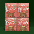 Personalised Christmas Reindeer Story Book