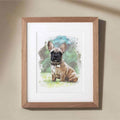 Watercolour Pet Portrait