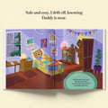 Daddy Is My Hero Personalised Book