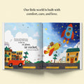Daddy Is My Hero Personalised Book