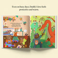 Daddy Is My Hero Personalised Book