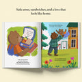 Daddy Is My Hero Personalised Book