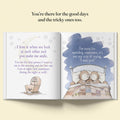 First Father's Day Personalised Children's Book
