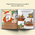 Personalised North Pole Adventure Book