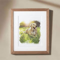 Watercolour Pet Portrait