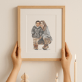 Mummy and Me Illustration