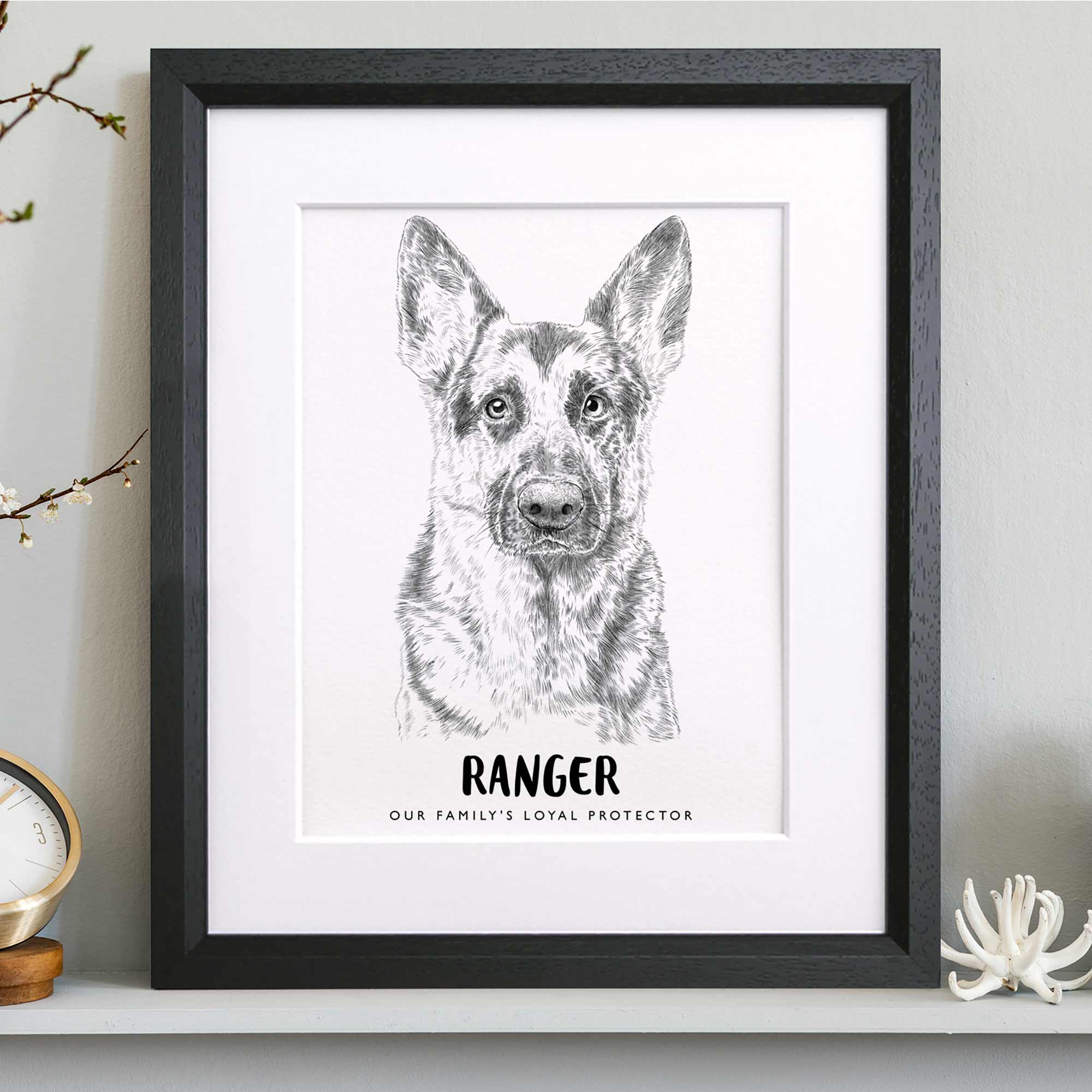 Custom Pet Drawing,Pet Memorial, Custom top Pet Portrait, Photo to Sketch,Pencil Sketch,Personalized pet gift,Pet Remembrance, Pet Love, Dog art